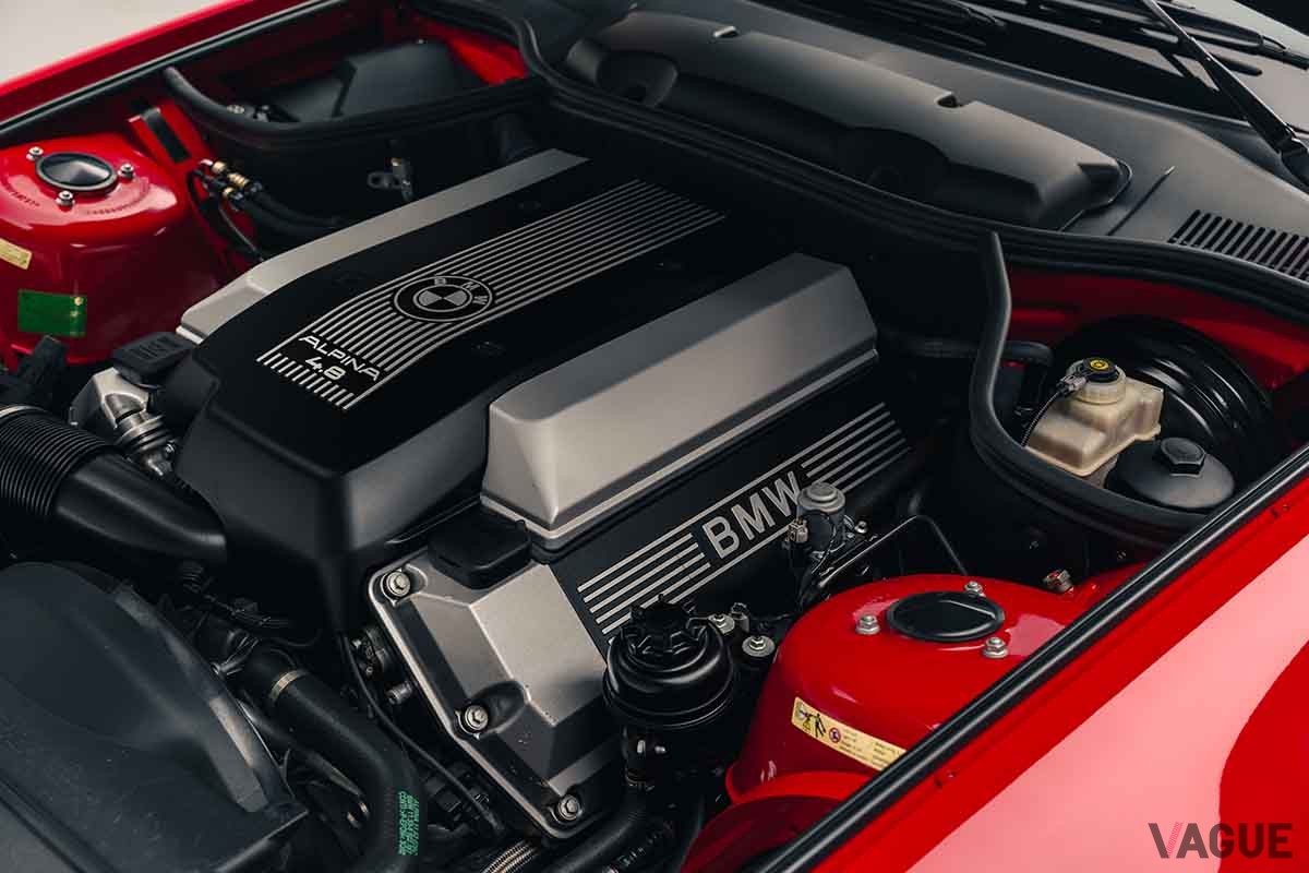 オークションに登場した2003年式BMWアルピナ「ロードスターV8」Daniel Civira(c)2024 Courtesy of RM Sotheby's