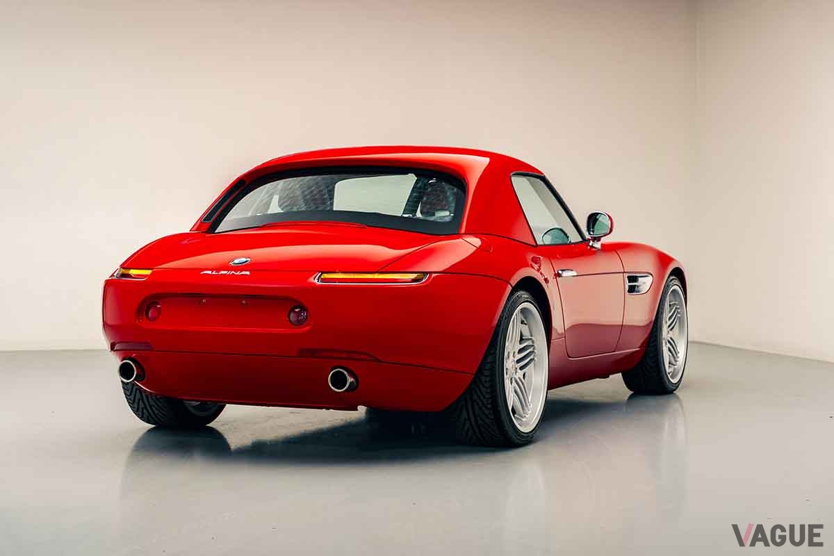 オークションに登場した2003年式BMWアルピナ「ロードスターV8」Daniel Civira(c)2024 Courtesy of RM Sotheby's