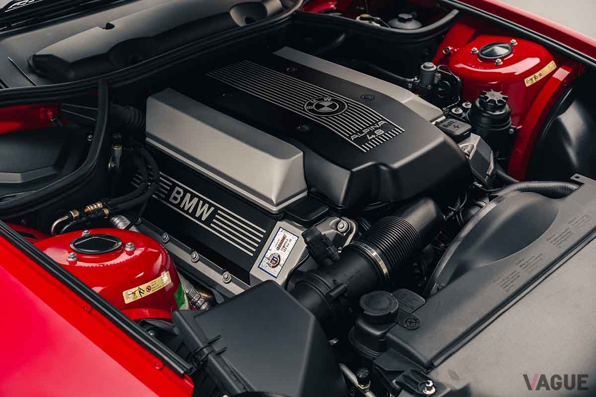 オークションに登場した2003年式BMWアルピナ「ロードスターV8」Daniel Civira(c)2024 Courtesy of RM Sotheby's