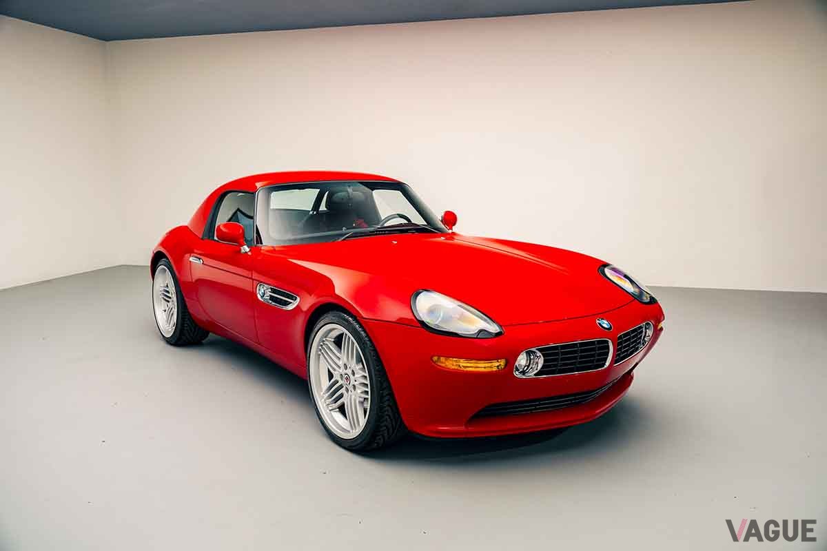 オークションに登場した2003年式BMWアルピナ「ロードスターV8」Daniel Civira(c)2024 Courtesy of RM Sotheby's