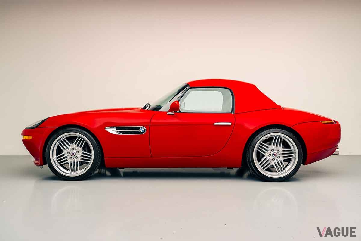 オークションに登場した2003年式BMWアルピナ「ロードスターV8」Daniel Civira(c)2024 Courtesy of RM Sotheby's