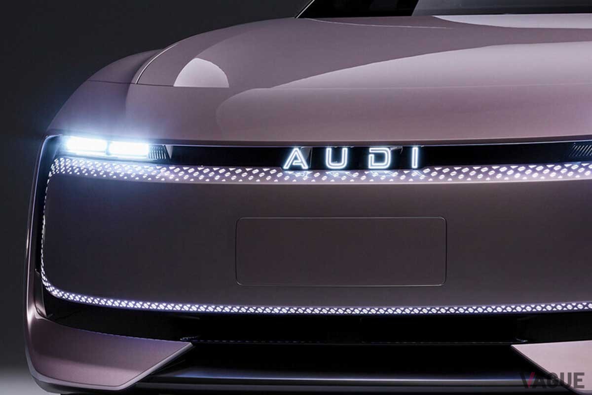 2024年11月に広州モーターショーで世界初公開された「AUDI Eコンセプト」