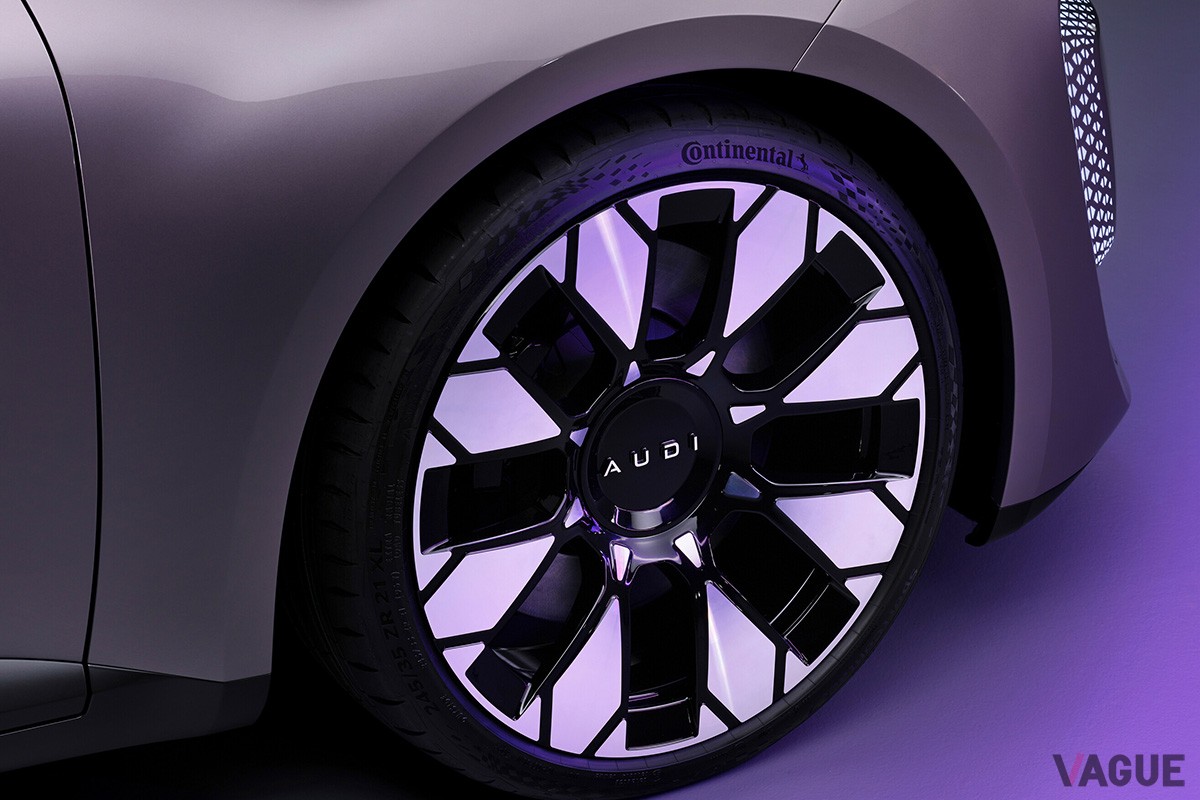2024年11月に広州モーターショーで世界初公開された「AUDI Eコンセプト」