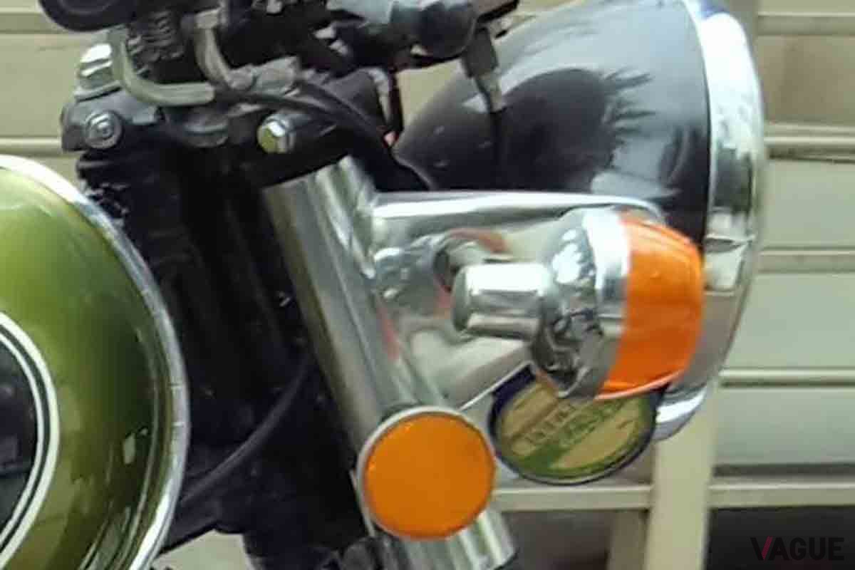 イタリアで発見された1972年製ホンダ「CB500Four」