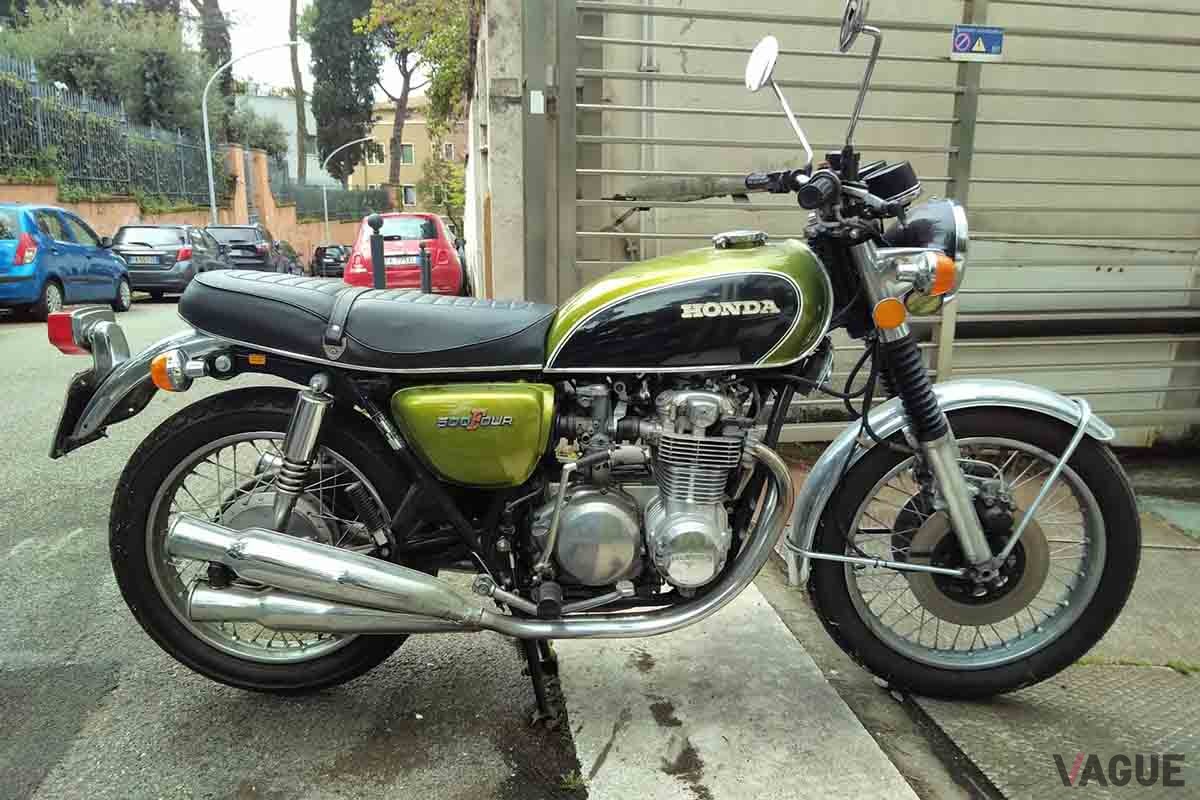 イタリアで発見された1972年製ホンダ「CB500Four」