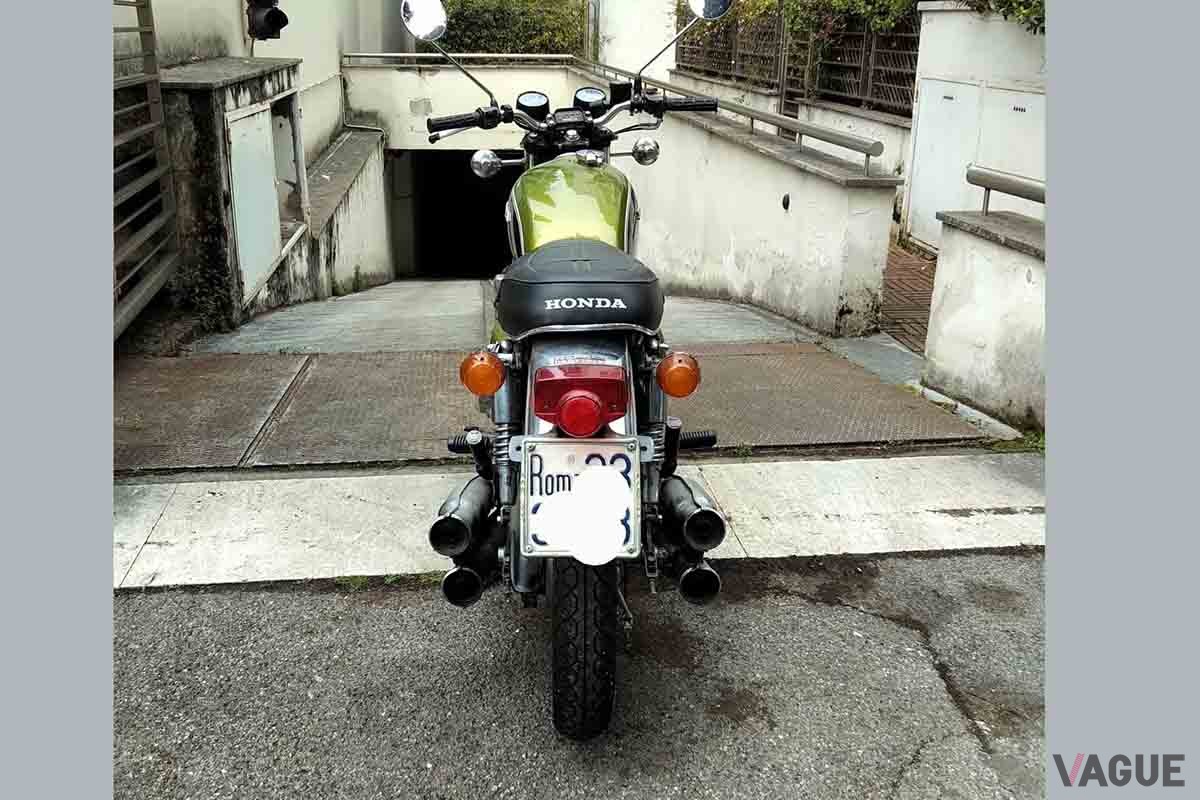 イタリアで発見された1972年製ホンダ「CB500Four」