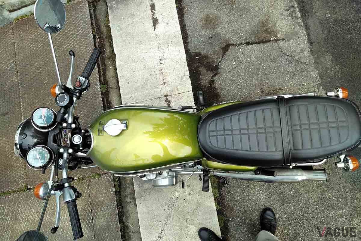 イタリアで発見された1972年製ホンダ「CB500Four」