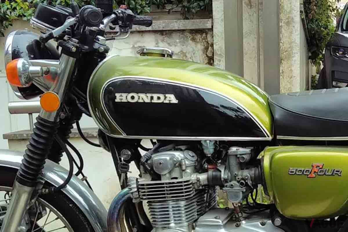 イタリアで発見された1972年製ホンダ「CB500Four」