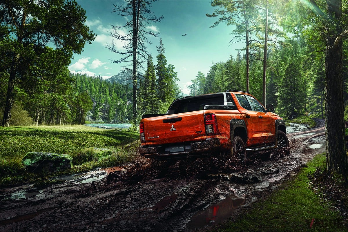 三菱「トライトン」