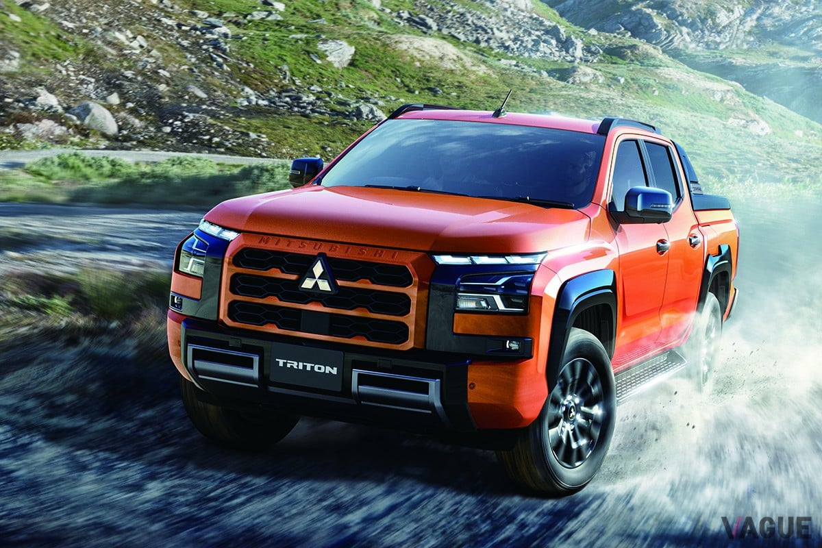 三菱「トライトン」