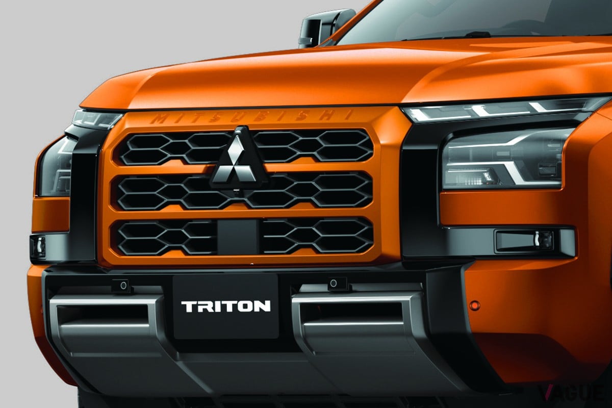 三菱「トライトン」