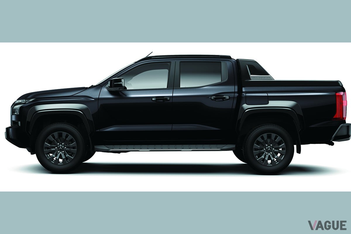 三菱「トライトン」