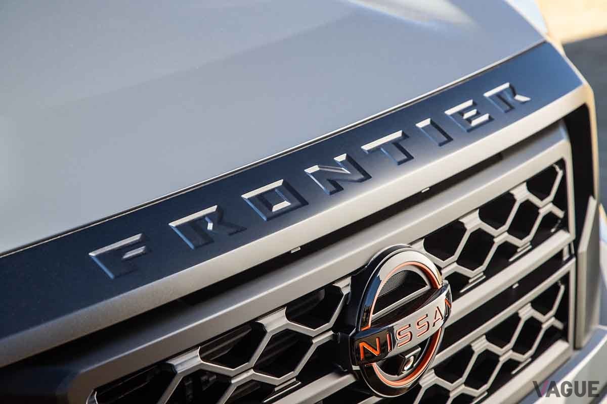 日産「フロンティア」（北米仕様）