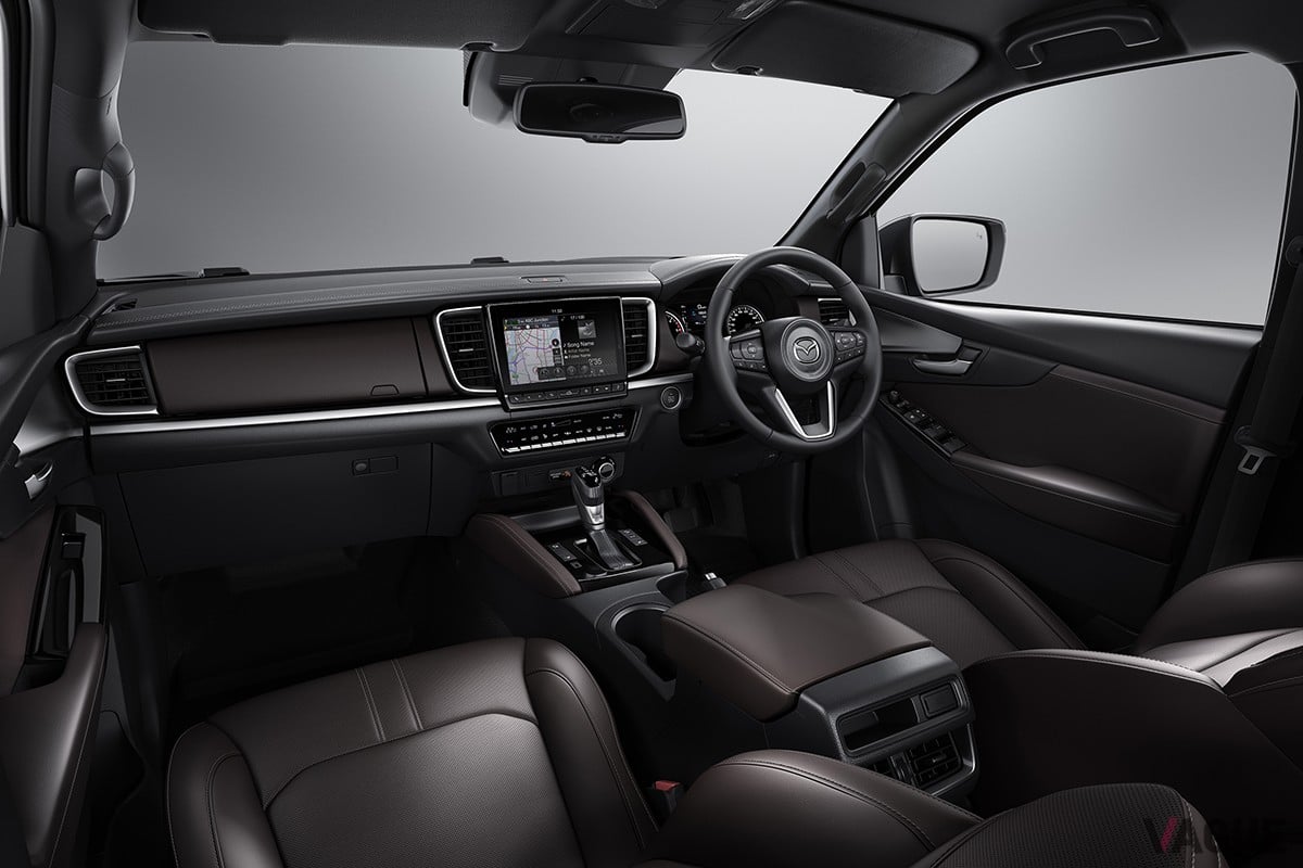 マツダ「BT-50」（豪州仕様）