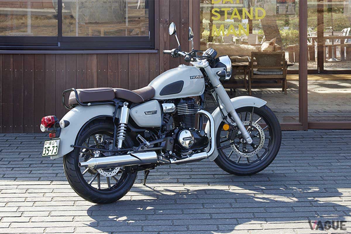 2024年10月に登場したホンダ「GB350 C」