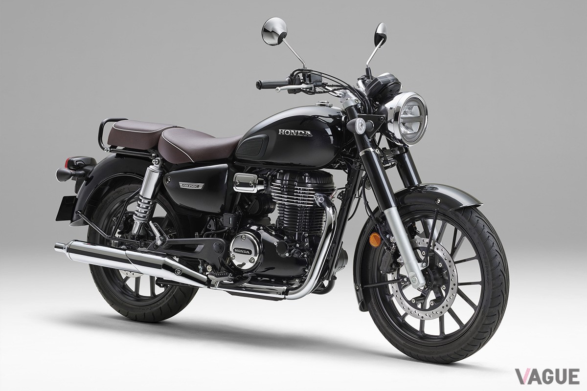 ホンダ GB350 ブラック レトロデザインがカッコいい！ 人気の単気筒バイク ホンダ「GB350