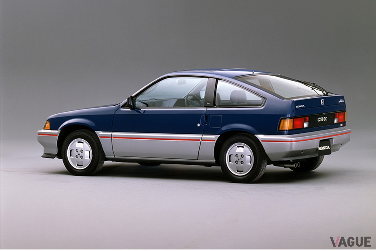 1983年6月に登場したホンダ「バラードスポーツCR-X」