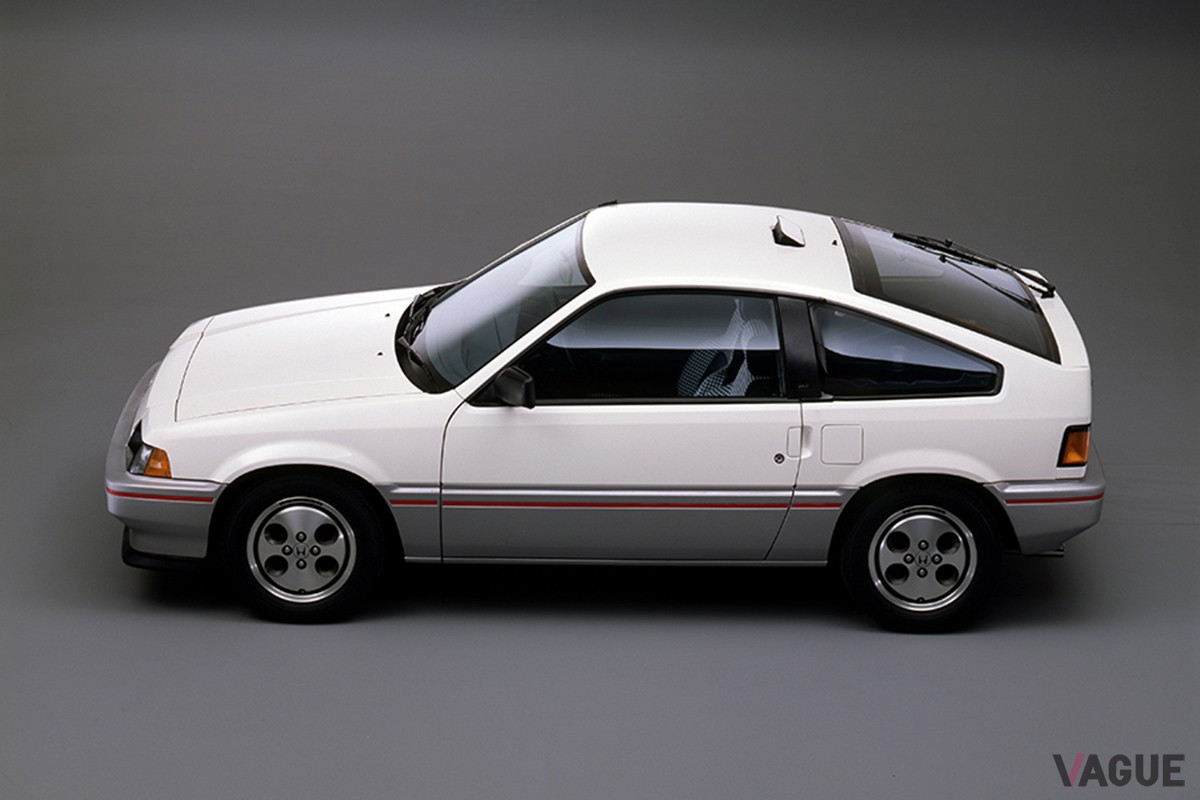 1983年6月に登場したホンダ「バラードスポーツCR-X」