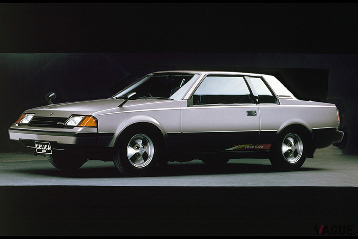 3代目トヨタ「セリカ」2ドアクーペ