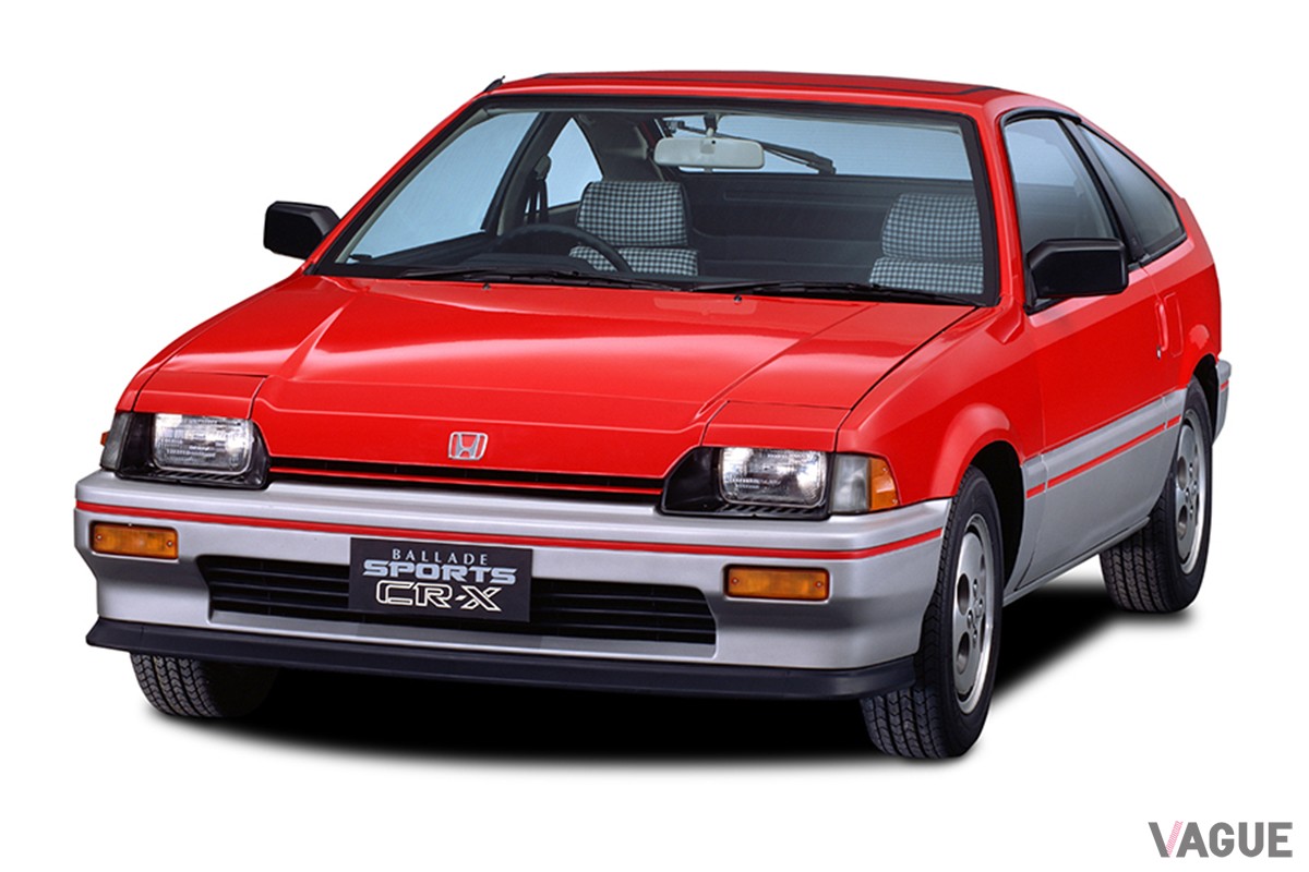 1983年6月に登場したホンダ「バラードスポーツCR-X」