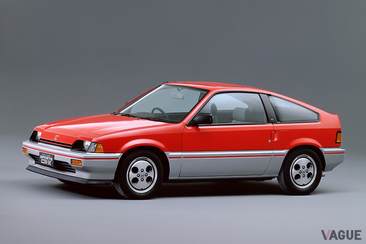 1983年6月に登場したホンダ「バラードスポーツCR-X」