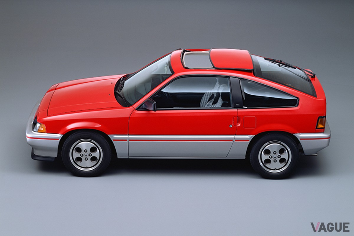 1983年6月に登場したホンダ「バラードスポーツCR-X」