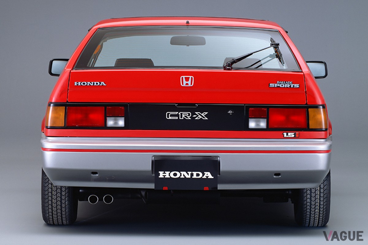 1983年6月に登場したホンダ「バラードスポーツCR-X」