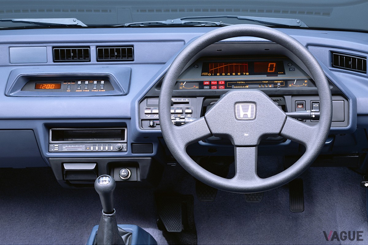 1983年6月に登場したホンダ「バラードスポーツCR-X」