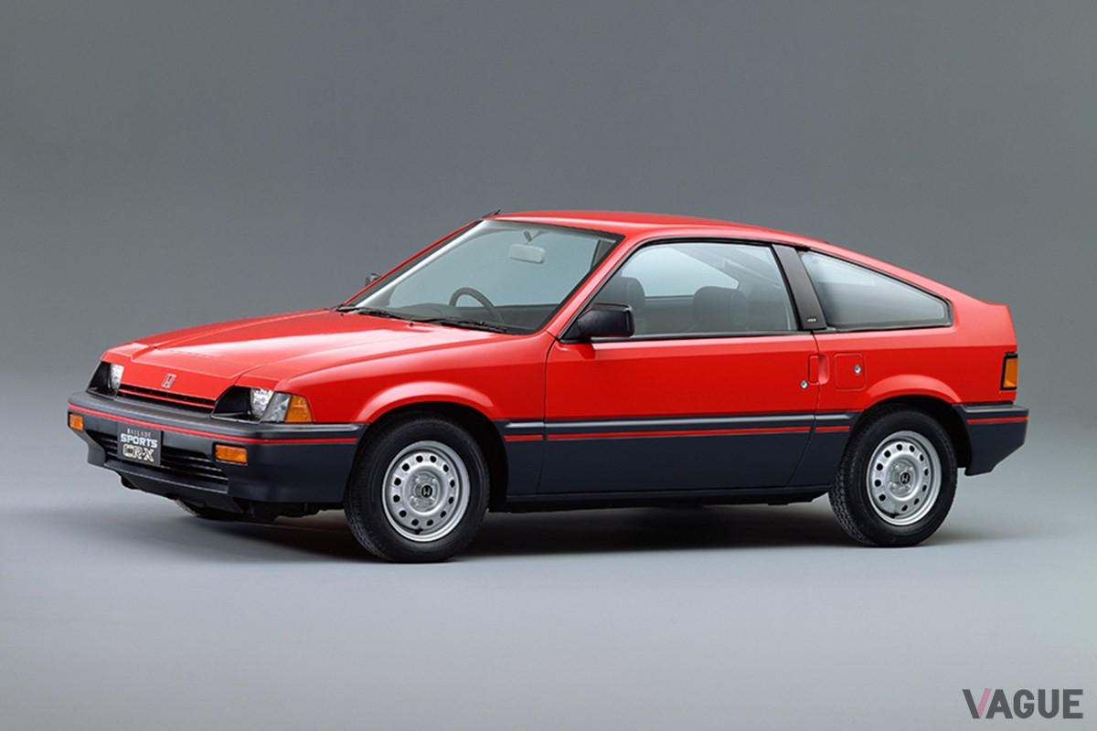 1983年6月に登場したホンダ「バラードスポーツCR-X」