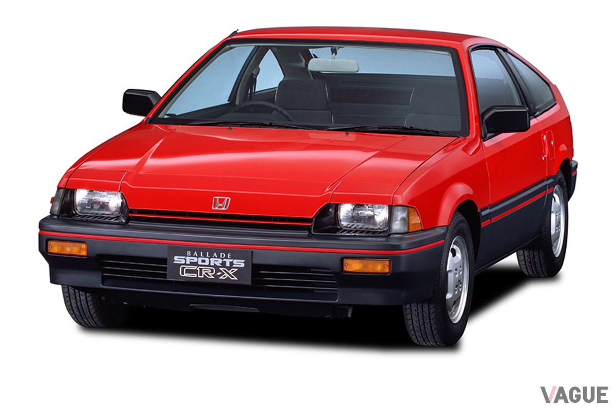 1983年6月に登場したホンダ「バラードスポーツCR-X」