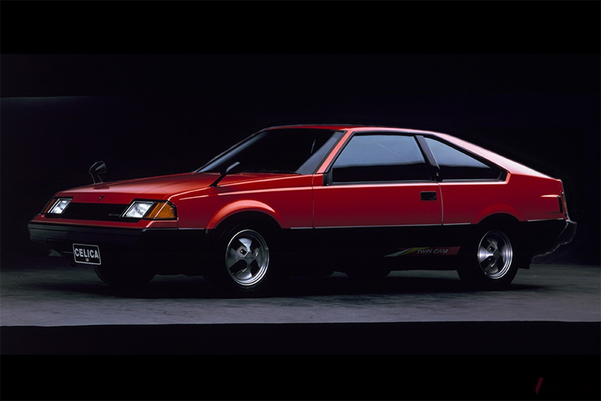 3代目トヨタ「セリカ」リフトバック