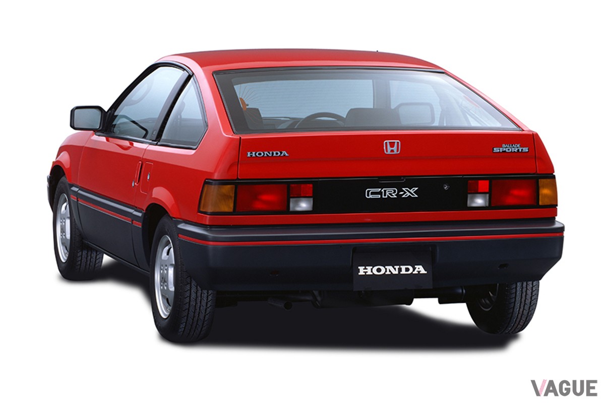 1983年6月に登場したホンダ「バラードスポーツCR-X」