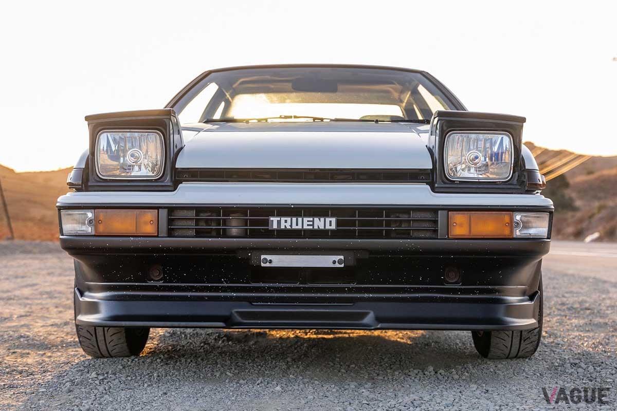 海外オークションサイトに登場した1987年式トヨタ「スプリンタートレノ」