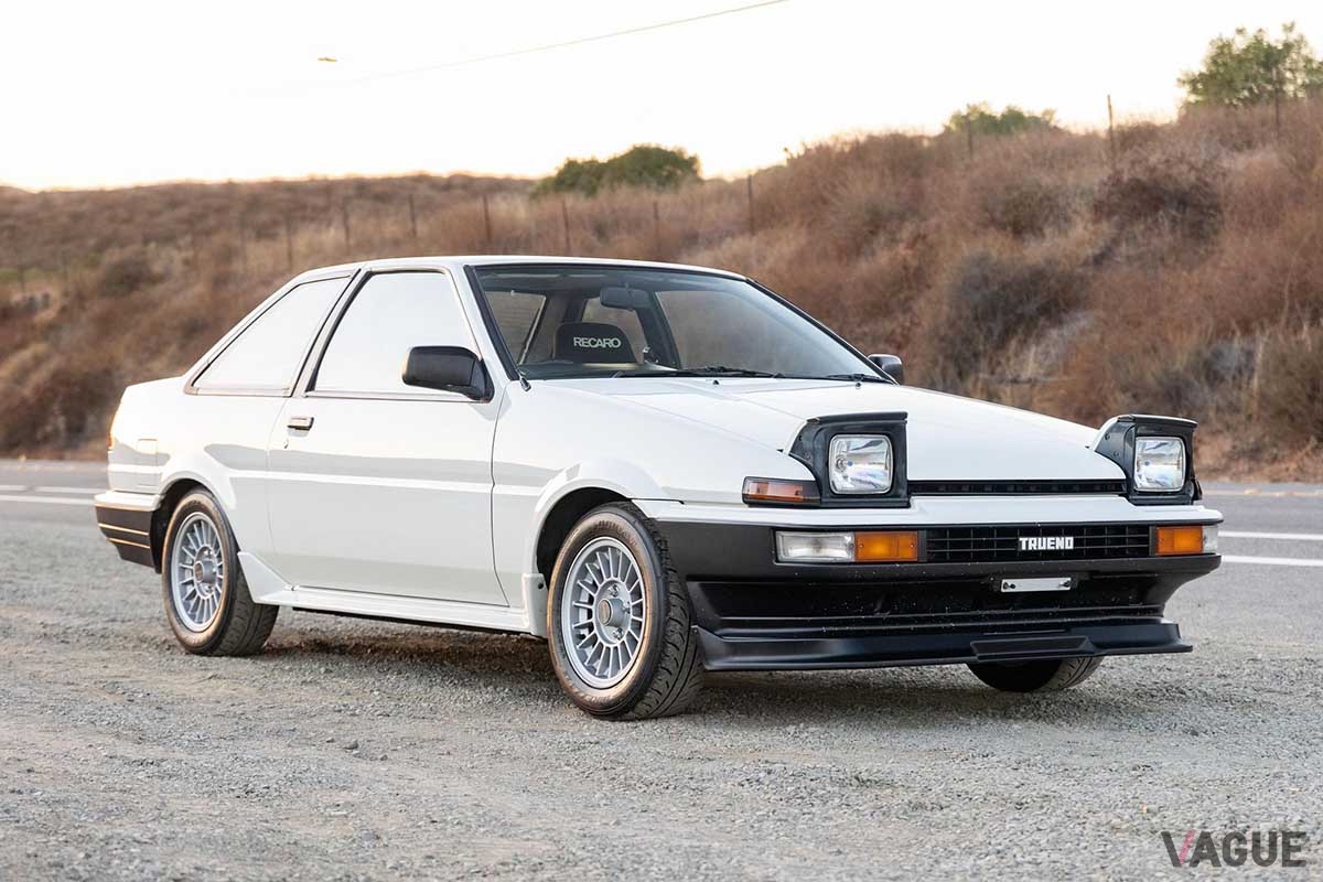 トヨタAE86 純正 5MTミッション 中古 ジャンク｜パーツ