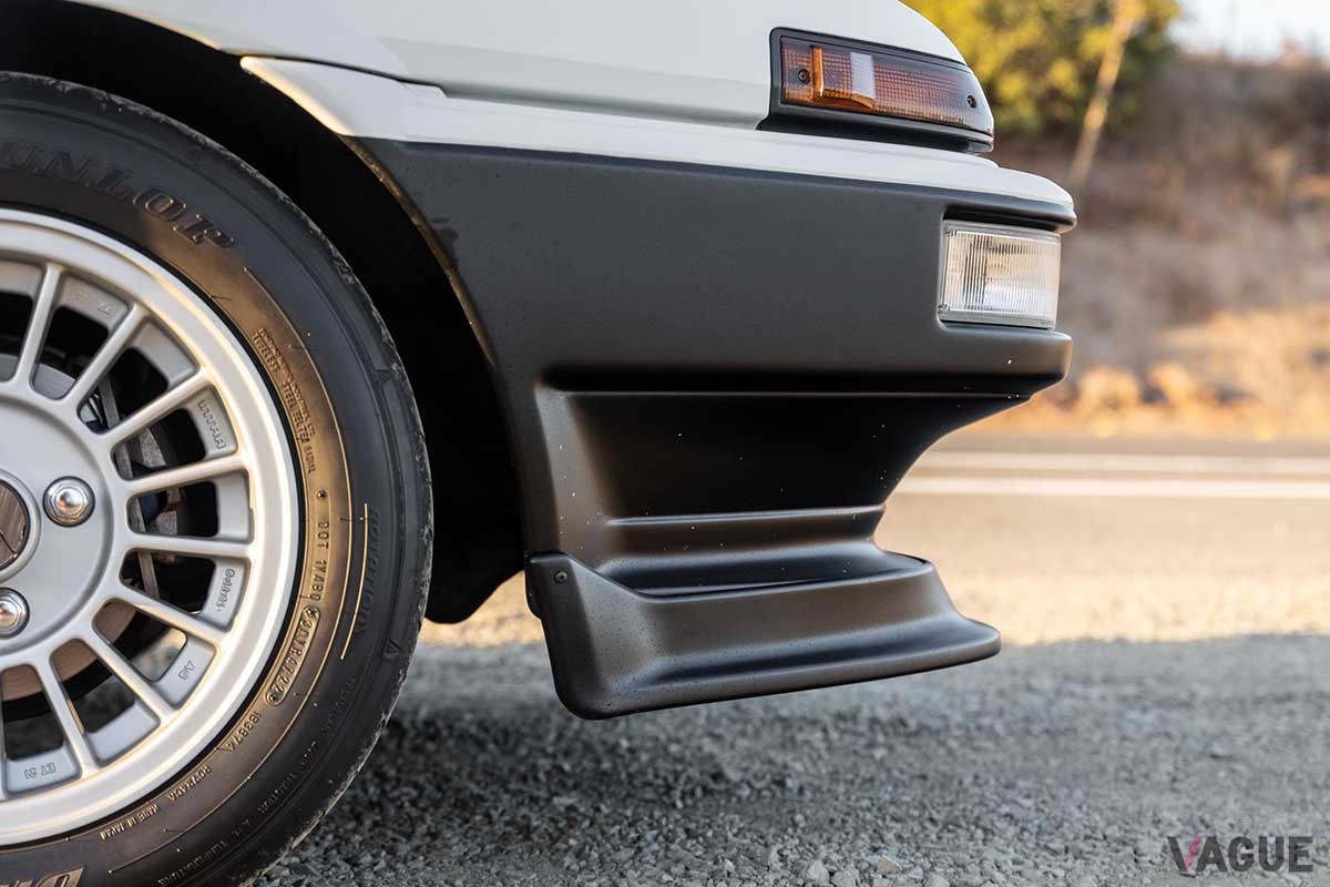 海外オークションサイトに登場した1987年式トヨタ「スプリンタートレノ」