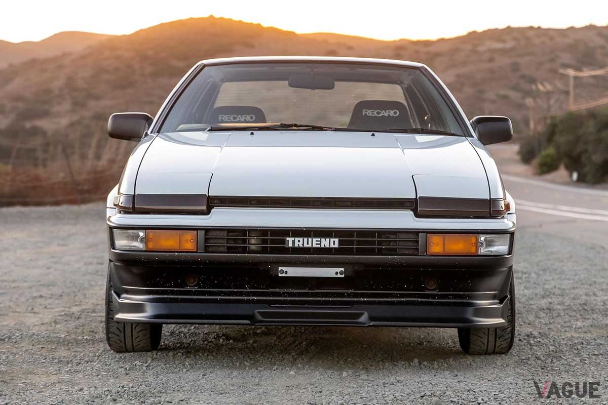 海外オークションサイトに登場した1987年式トヨタ「スプリンタートレノ」