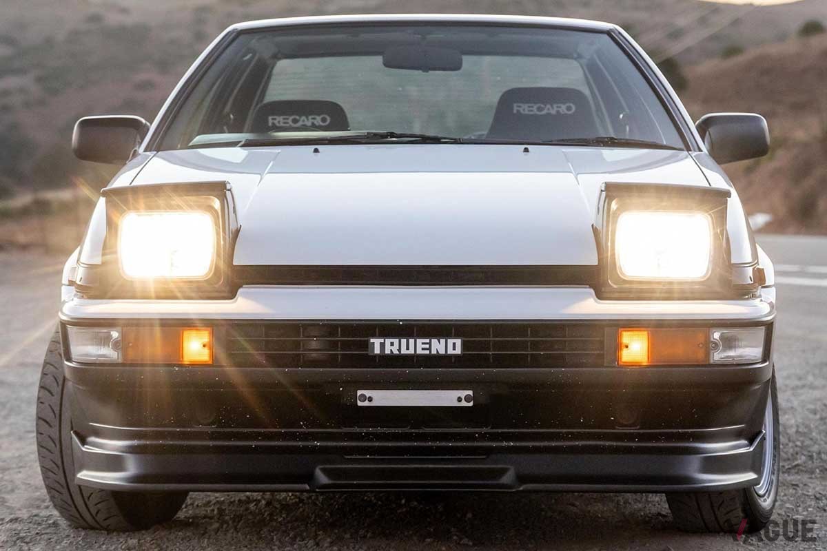 海外オークションサイトに登場した1987年式トヨタ「スプリンタートレノ」