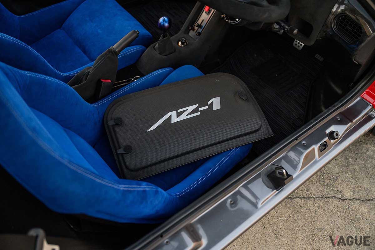 米国オークションに登場した1993年製オートザム「AZ-1」