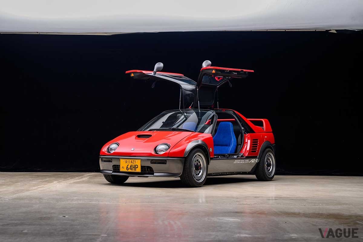 米国オークションに登場した1993年製オートザム「AZ-1」