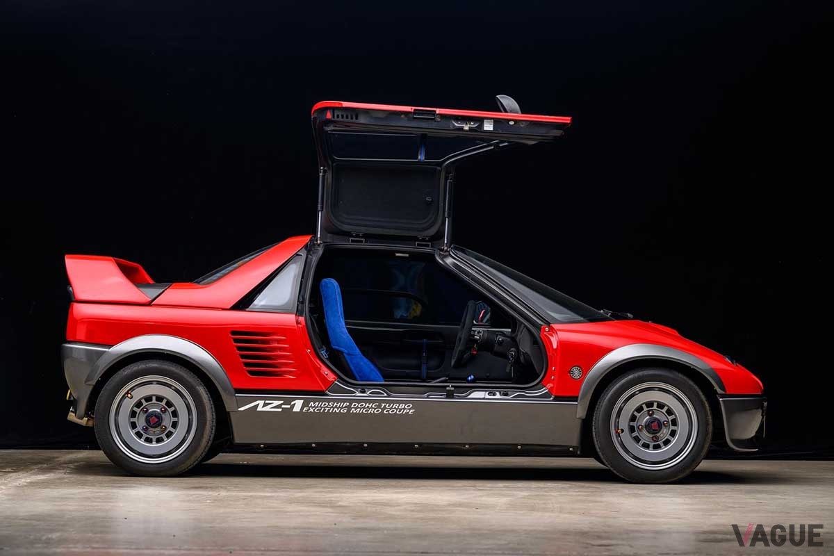 米国オークションに登場した1993年製オートザム「AZ-1」