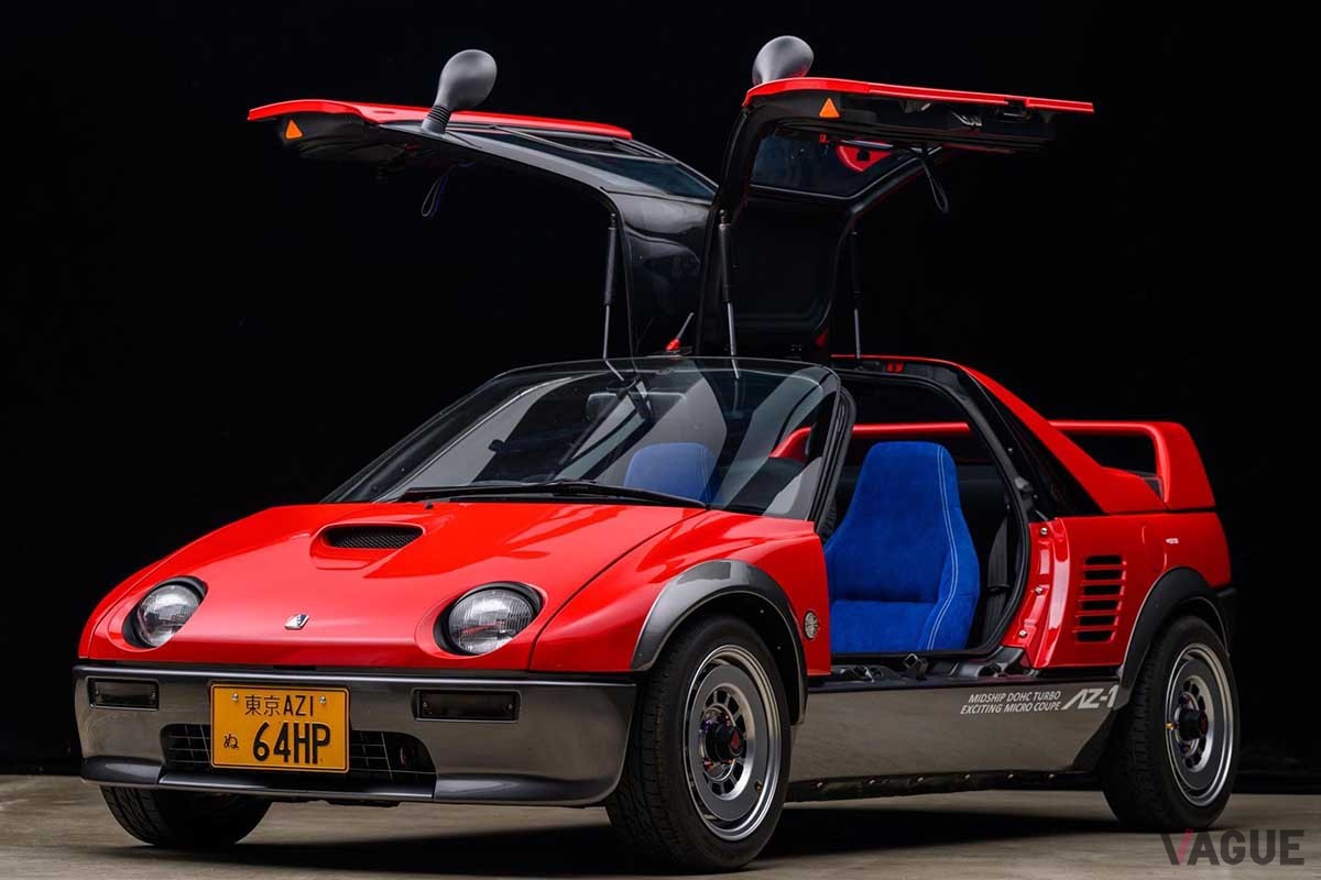米国オークションに登場した1993年製オートザム「AZ-1」