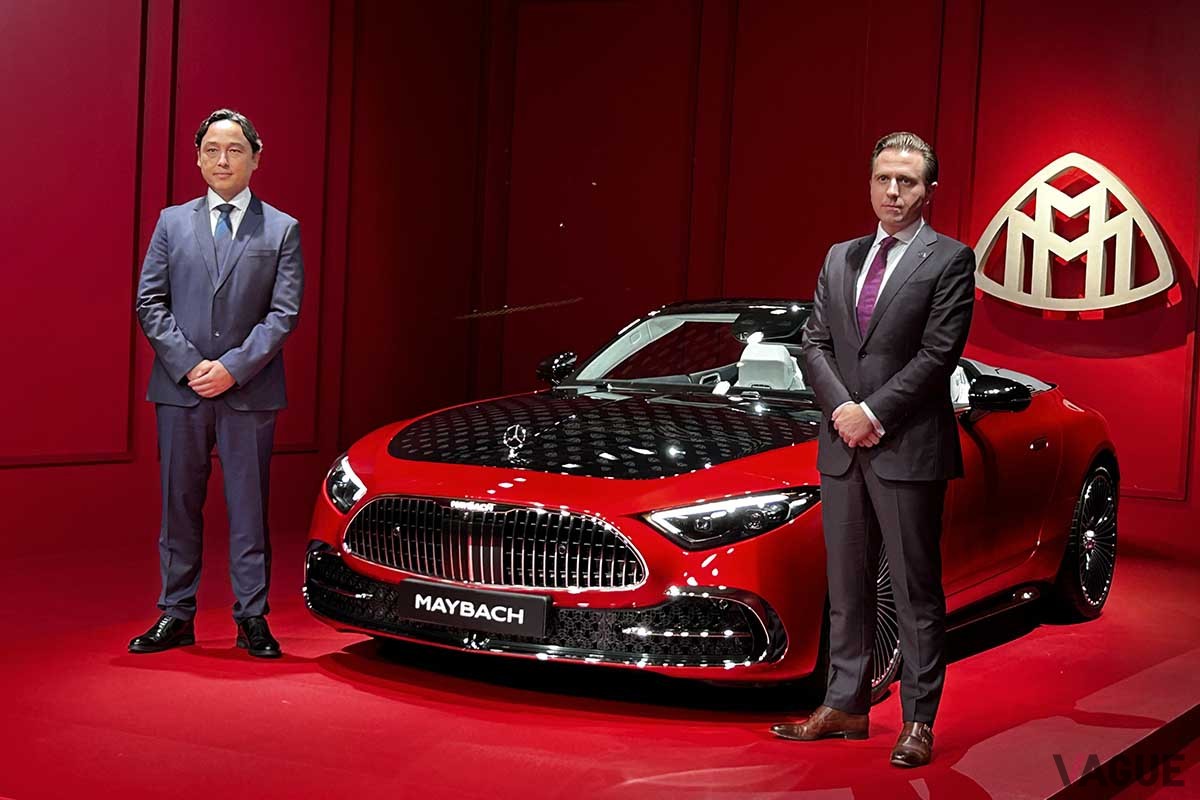 日本初公開されたメルセデス・マイバッハ「SLモノグラムシリーズ」