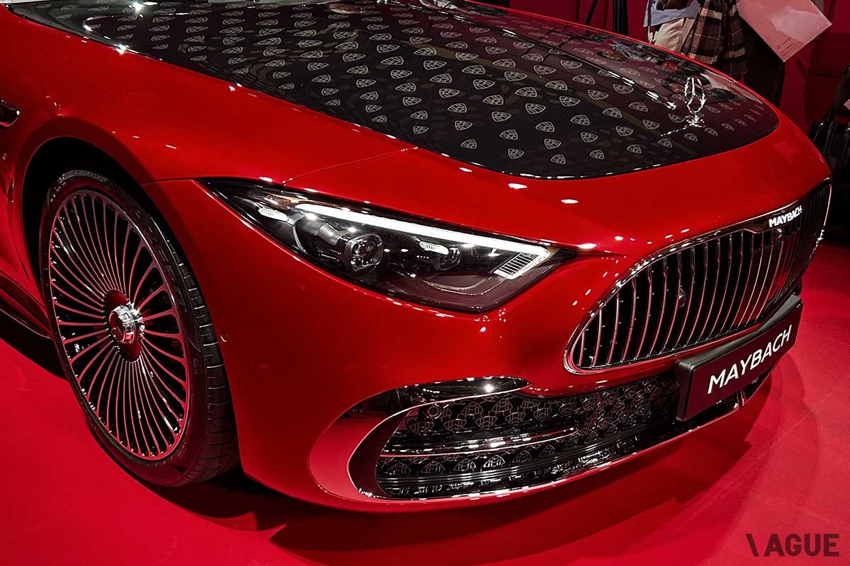 日本初公開されたメルセデス・マイバッハ「SLモノグラムシリーズ」
