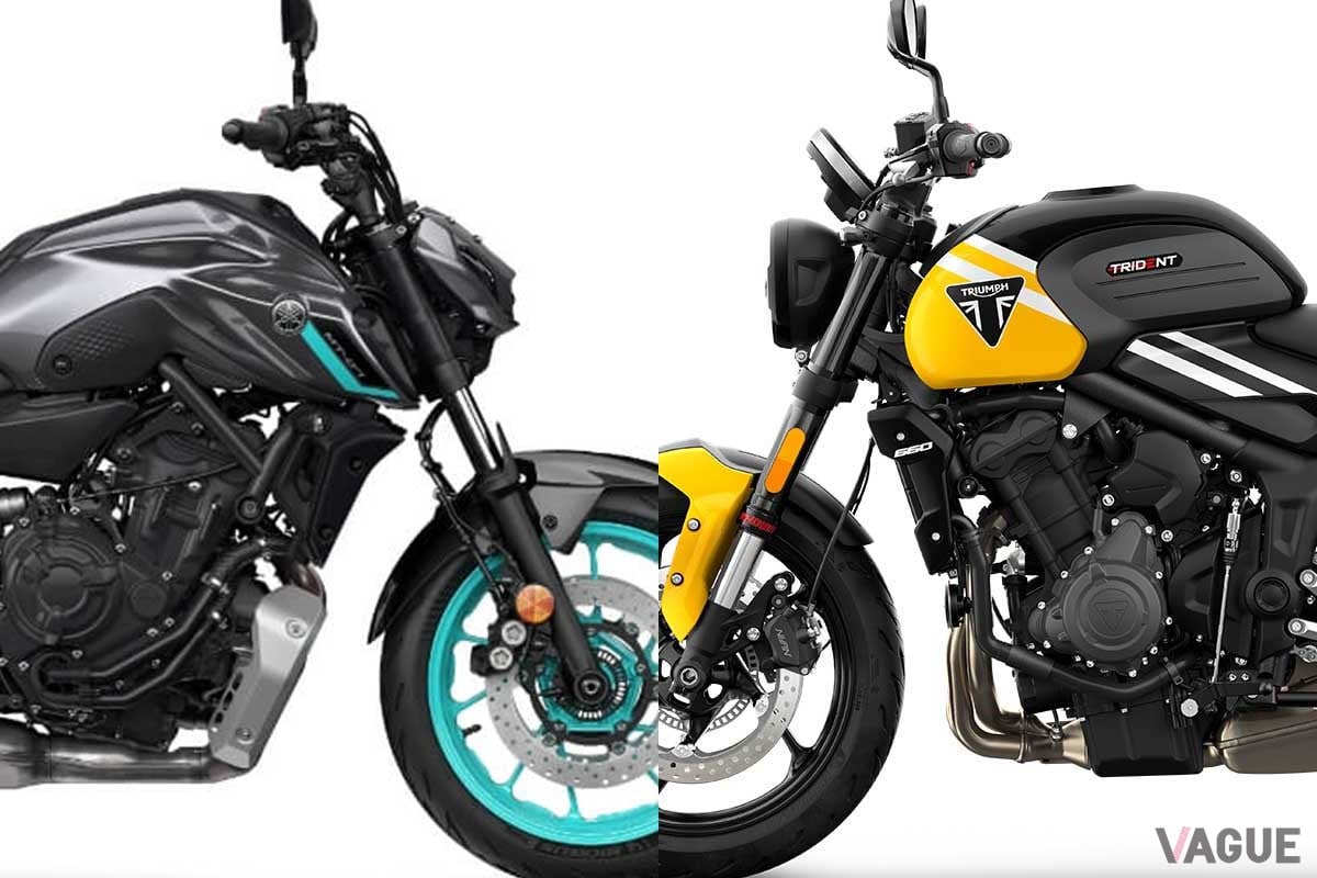 人気の“ミドルクラスネイキッド” ヤマハ「MT-07」とトライアンフ