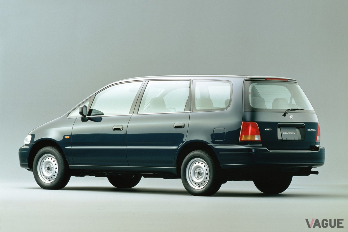 1994年10月に登場したホンダ初代「オデッセイ」