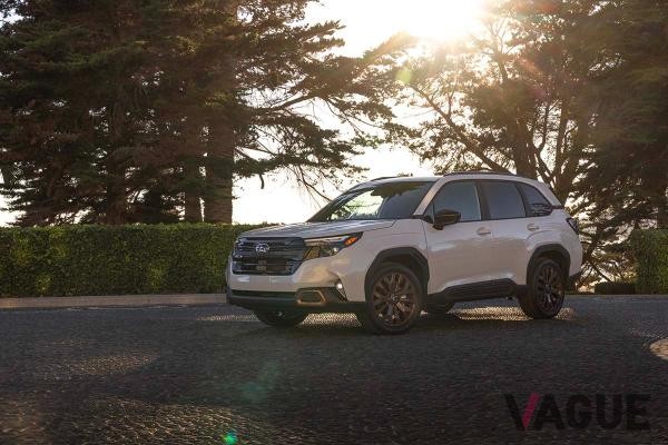 米国で世界初公開されたスバル新型「フォレスター」