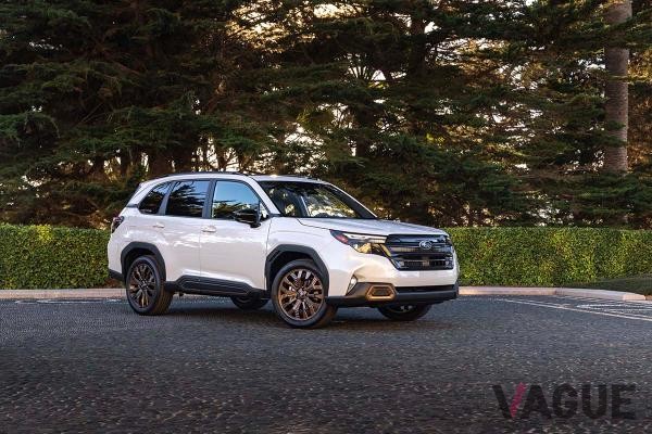米国で世界初公開されたスバル新型「フォレスター」