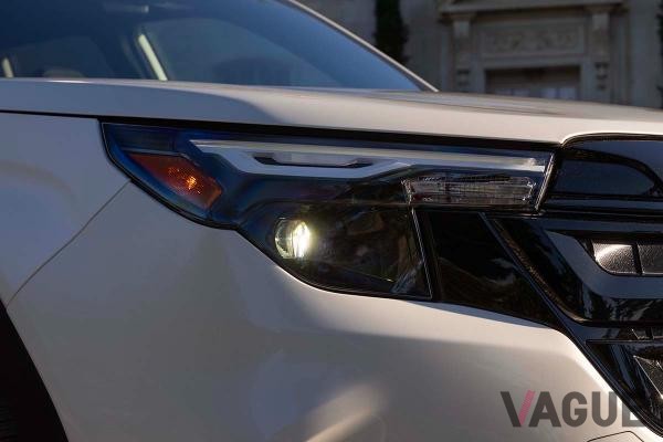 米国で世界初公開されたスバル新型「フォレスター」