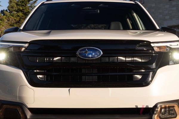 米国で世界初公開されたスバル新型「フォレスター」
