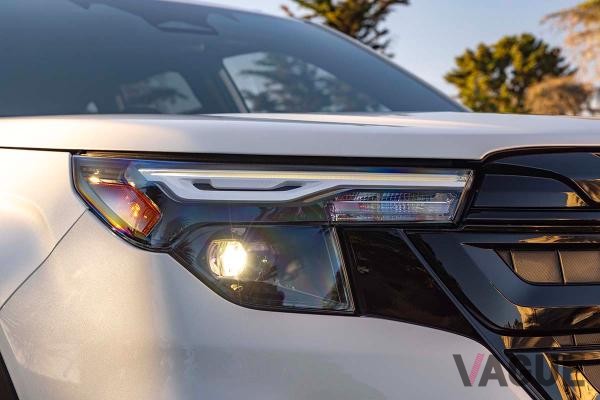 米国で世界初公開されたスバル新型「フォレスター」